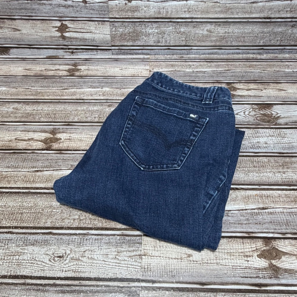 Vineyard Vines Skinny Jeans Womens 4 Dark Wash Stretch Denim Whale Logo